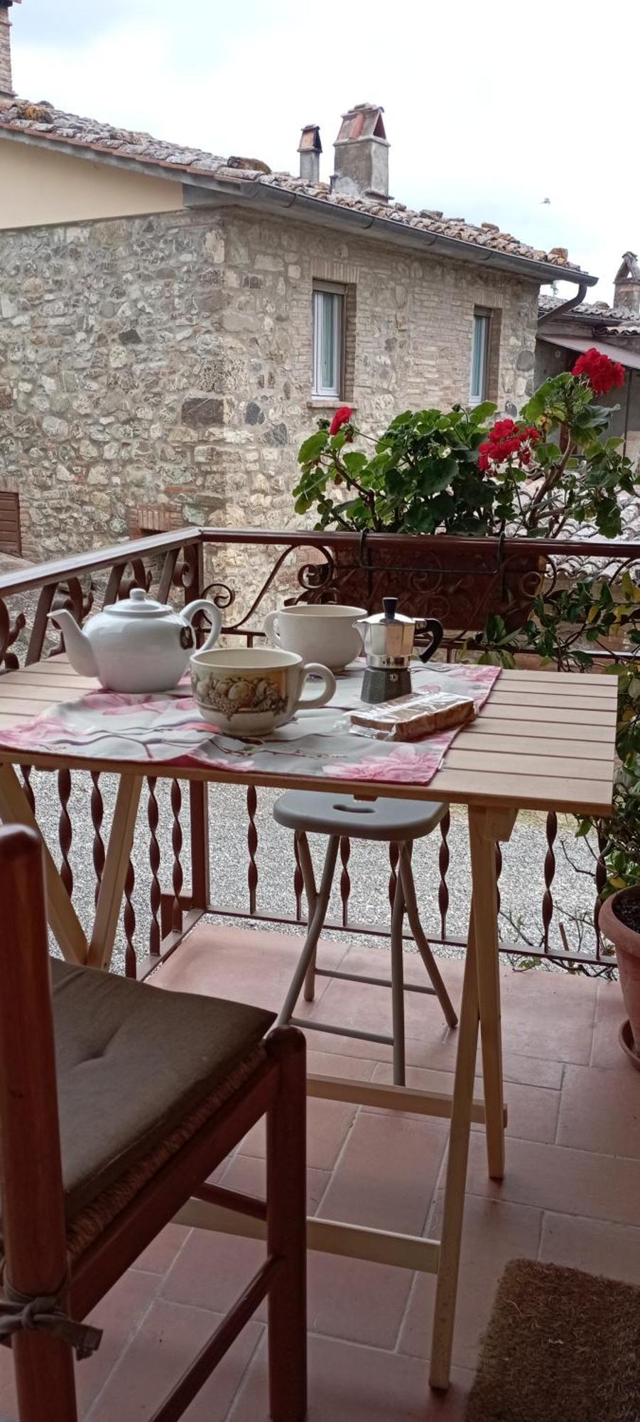 Appartamento La casina nel Borgo Cetona Camera foto
