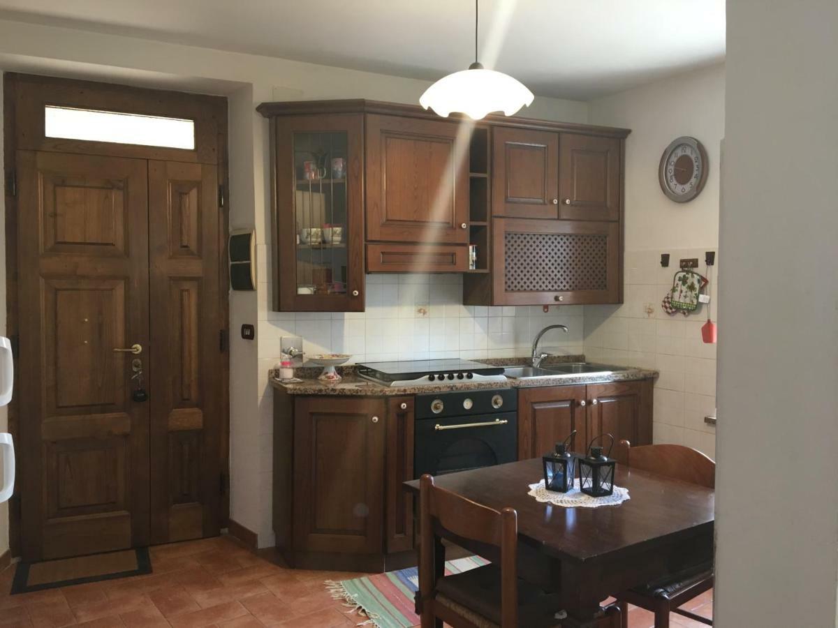 Appartamento La casina nel Borgo Cetona Esterno foto