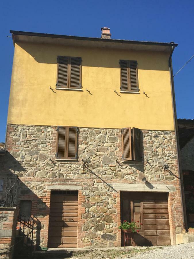Appartamento La casina nel Borgo Cetona Esterno foto
